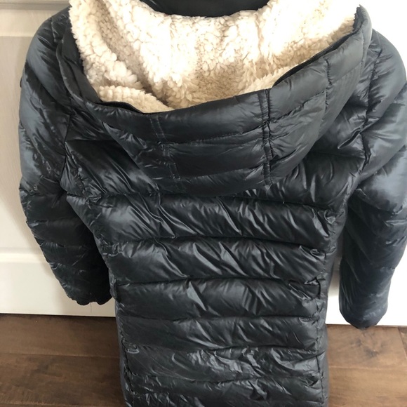 American Eagle Down Puffer Coat Size Small - Picture 4 of 8